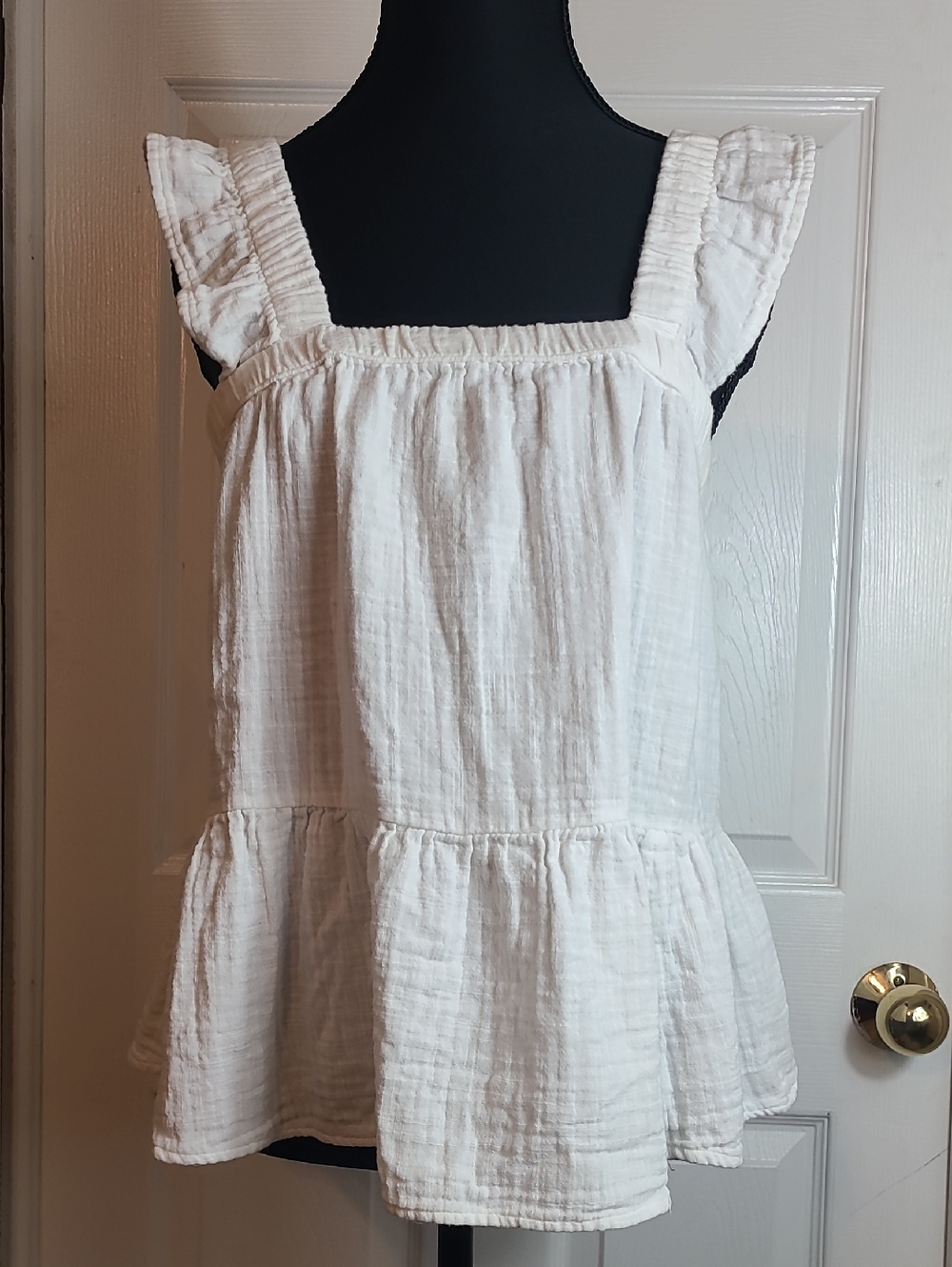 So Ruffle Summer Blouse